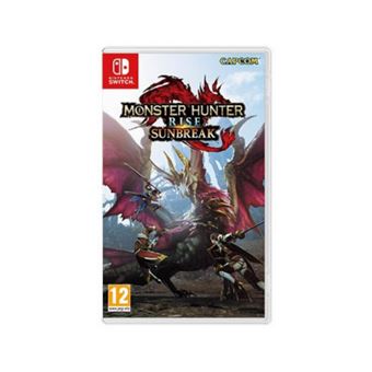 Monster Hunter Rise - Edição de colecionador - Nintendo Switch