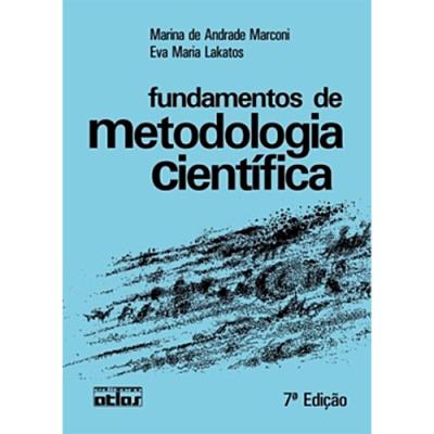 Fundamentos de Metodologia Científica 7ª Edição - Brochado - Marina de ...