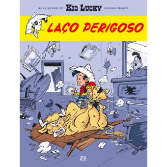 Kid Lucky - Livro 2: Laço Perigoso