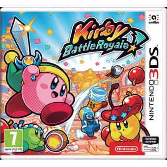 Kirby Battle Royale Nintendo 3DS - Compra jogos online na