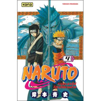 Naruto - Livre 4