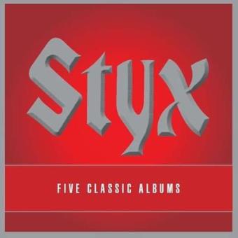 5 Classic Albums (5CD)