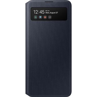 Capa Samsung S View para Galaxy A51 - Preto - Capa Telemóvel - Compra na  Fnac.pt