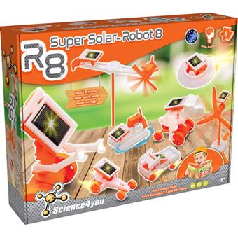 R8 - Super Solar - Robot 8 - Science4yoy