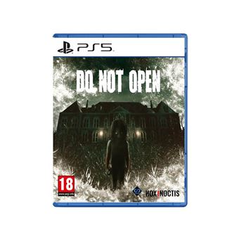 Do Not Open PS5