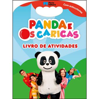 Panda, Pinta com Pinta! - Brochado - Panda - Compra Livros na