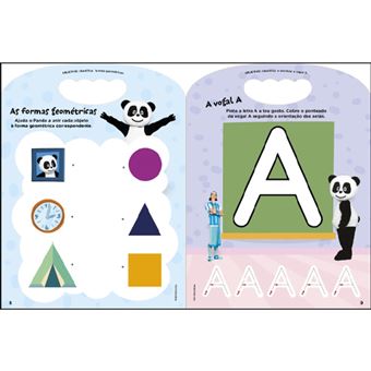 Panda e os Caricas - Livro de atividades · PORTO EDITORA · El