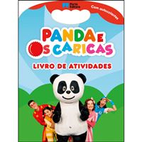 Caixa Panda E Os Caricas (Brinca e aprende) 