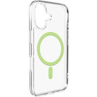 Capa TPU com MagSafe Puro Lite Mag para iPhone 17 - Transparente / Verde