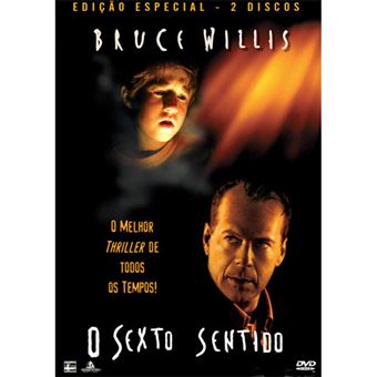 O Sexto Sentido - Edição Especial - M. Night Shyamalan - Bruce Willis ...