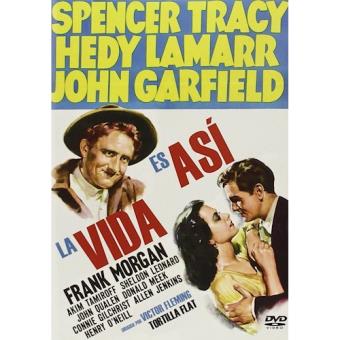 La Vida Es Así - DVD