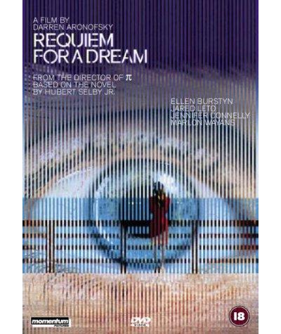 Livro requiem for a dream de hubert selby jr. (inglês)