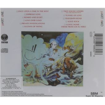 Dire Straits - Alchemy - Dire Straits Live - 1 & 2 - CD Álbum