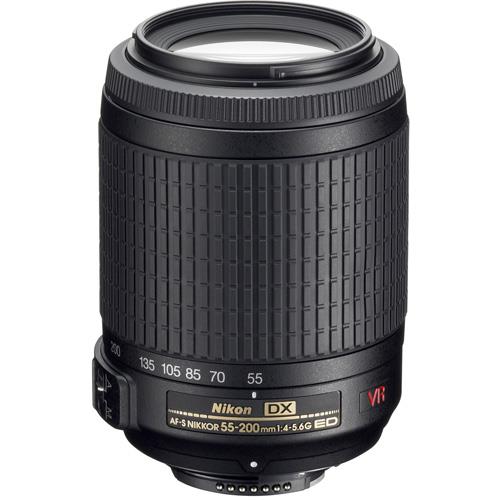 Nikon D3100 + AF-S DX 18-55mm f/3.5-5.6GII + AF-S DX VR Zoom