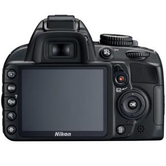 Nikon D3100 + AF-S DX 18-55mm f/3.5-5.6GII + AF-S DX VR Zoom