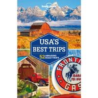 Lonely Planet Travel Guide - USA's Best Trips