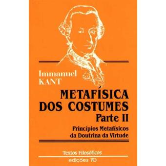 Metafísica dos Costumes Parte II