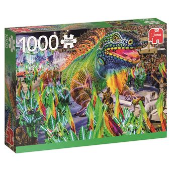 Puzzle Carnival In Rio - 1000 Peças