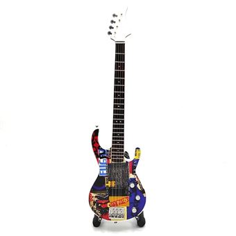 Réplica Mini Guitarra Red Hot Chili Peppers - Psychedelic Bass