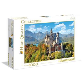 Puzzle Neuschwanstein (6000 peças)