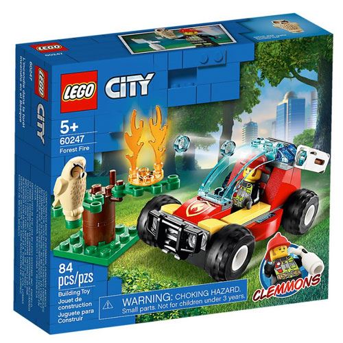 LEGO City Fire 60247 Fogo Florestal