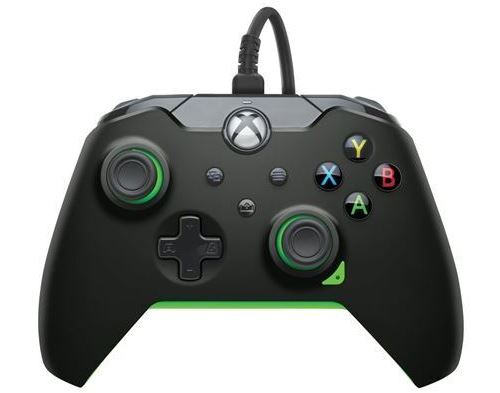 Comando com Fio Néon Preto Xbox Series S/X