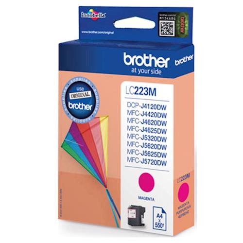 Brother LC-223MBP Magenta tinteiro