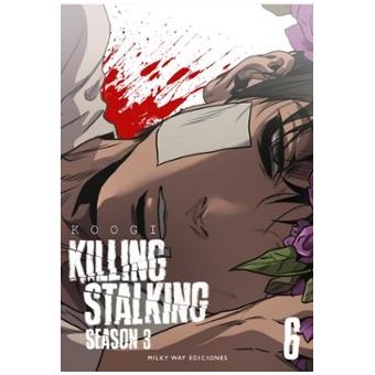 Livro Killing Stalking Season 2 Vol 3 de Koogi - (Espanhol)