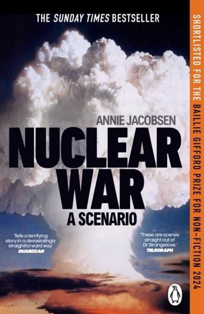 Nuclear War A Scenario - Bolso - Annie Jacobsen - Compra Livros na