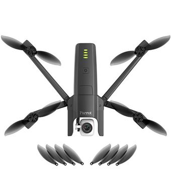 Drone Parrot Anafi + 8 Hélices Extra - Preto