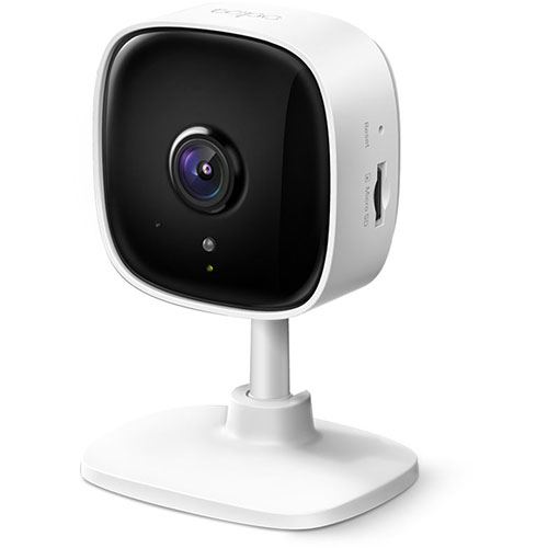 Câmara Inteligente Interior Wi-Fi TP-Link Tapo C100 com Visão Noturna - FHD 1080p