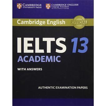 Cambridge English IELTS 13 Academic - Student's Book