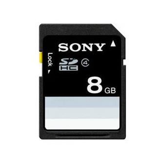 Sony SDHC 8GB Classe 4