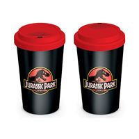 Copo de Viagem Jurassic Park