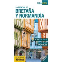Bretaña y normandia-guia viva