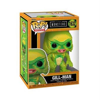 Funko Pop! Movies Figura de Vinyl Movies Universal Monsters:  Gill-Man - 1632 - 1