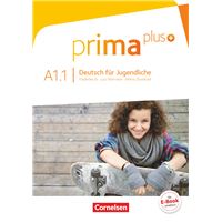 Prima Plus Alemão Nivel A1.1 - Schülerbuch