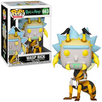 Funko Pop! Rick and Morty: Wasp Rick - 663