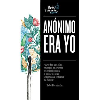 Anónimo era yo