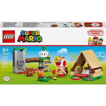 LEGO® Super Mario 72040 - Acampamento do Capitão Toad - 1