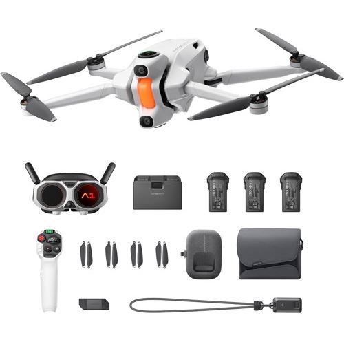 Drone Antigravity A1 360º 8K - Infinity Bundle
