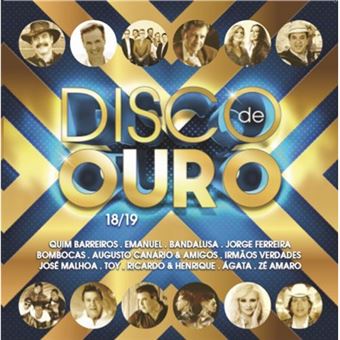Disco de Ouro 2018/2019 - 2CD