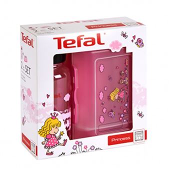 Garrafa + Lancheira Tefal Princess - 0.4 L