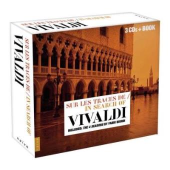 In Search of Vivaldi (3CD+Book)