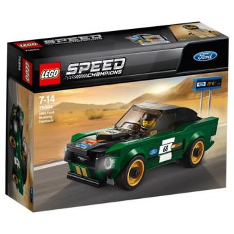 LEGO Speed Champions 75884 - 1968 Ford Mustang Fastback