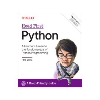 Head First Python - Brochado - Paul Barry - Compra Livros ou ebook na ...