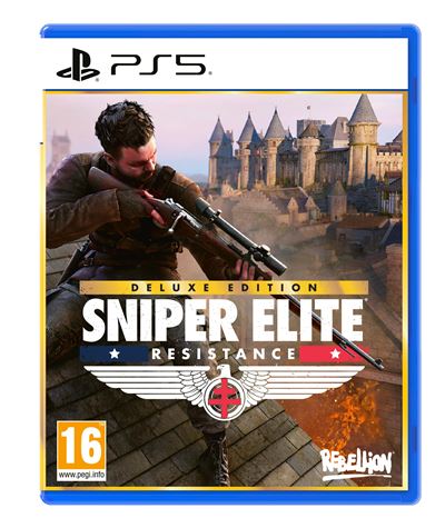 Sniper Elite: Resistance - Deluxe Edition - PS5