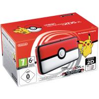 Consola New Nintendo 2DS XL Pokémon Ball Edition