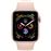 Apple Watch Series 4 44mm - Alumínio Dourado | Bracelete Desportiva - Rosa Areia_1