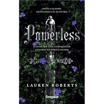 Trilogia Powerless - Livro 1 - Brochado - Lauren Roberts - Compra ...